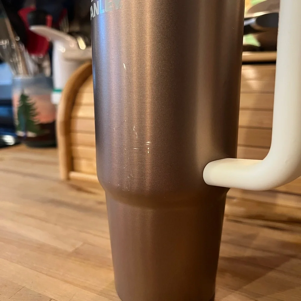 Stanley 30oz Rose Copper Quencher Tumbler - Picture 5 of 8